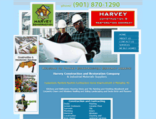 Tablet Screenshot of harveycc.com